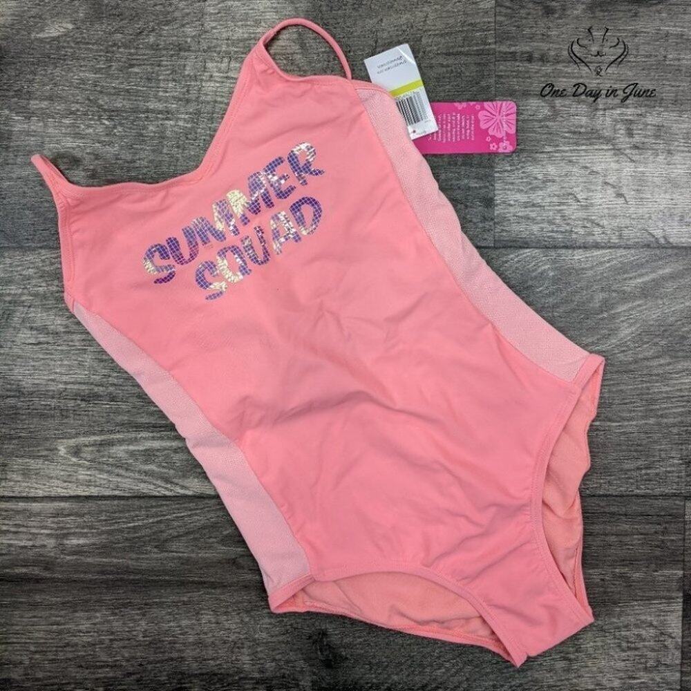 Gossip Girl Summer Squad One Piece Swimsuit Size 14